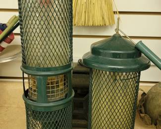"Squirrel proof" bird feeders...haha!