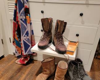 These boots were made for walkin'