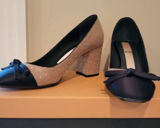 Size 37...will you be the one to fit into THIS Cinderella slipper?