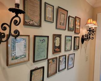 Wall of poetry