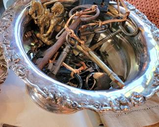 Has anyone seen my keys?