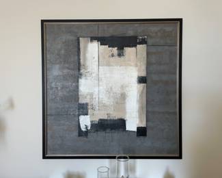 Decorator quality abstract art. $500