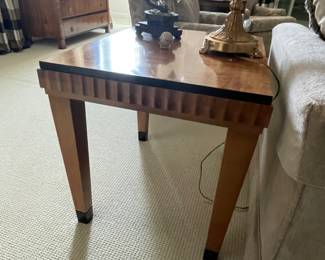 Square side table by Lane $250