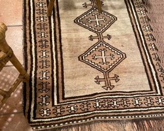 Tribal carpet approx. 4x7 $400