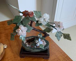 8” tall, 12” wide. $200