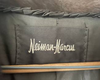 Neiman Marcus, full length RUSSIAN SABLE, rare female, matching pelts). M/L from the Warfield estate. $5,000