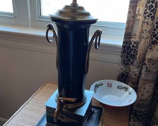 Urn style lamp $200