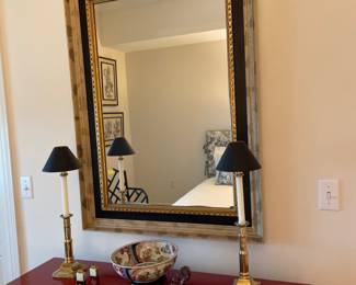 Mirror. 32” x 44”. $250