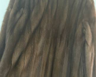 Newman Marcus, full length RUSSIAN SABLE, rare female, matching pelts). M/L from the Warfield estate. $5,000