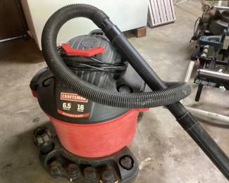 Craftsman wet dry vac