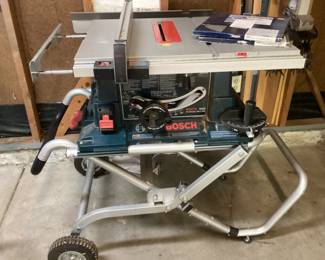 Bosch table saw