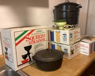 Canning supplies/ items