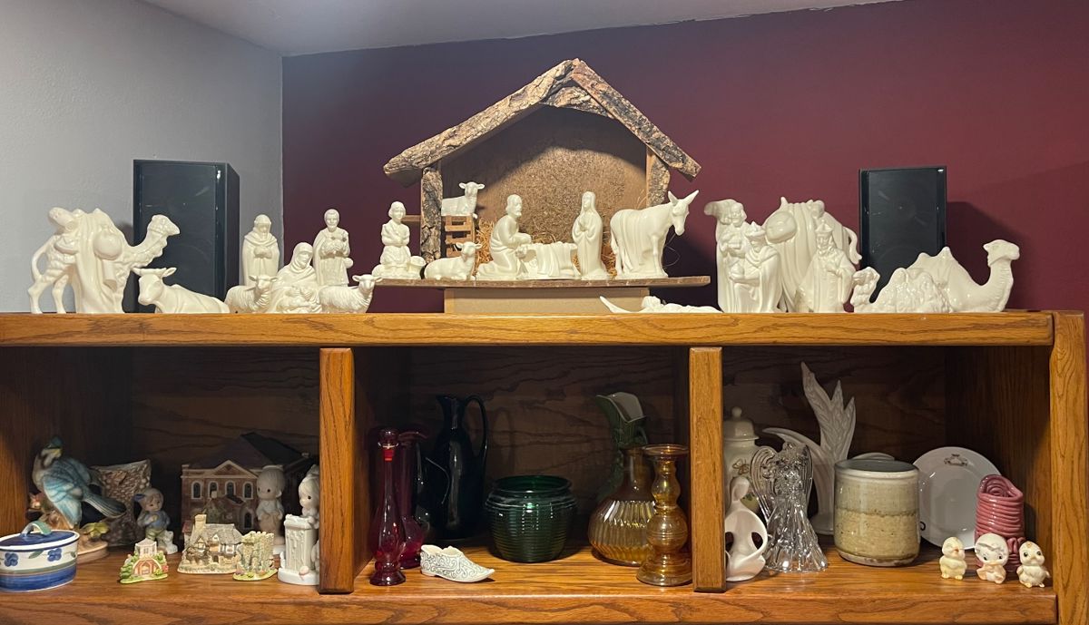 HANDMADE CERAMIC NATIVITY