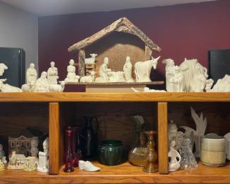 HANDMADE CERAMIC NATIVITY