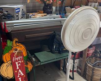FALL DECOR, FAN, KOBALT CIRCULAR SAW