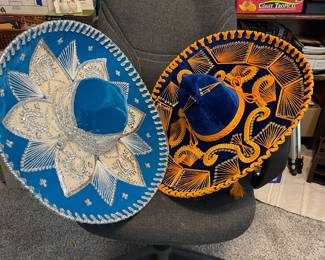 OFFICE CHAIR, SOMBREROS 