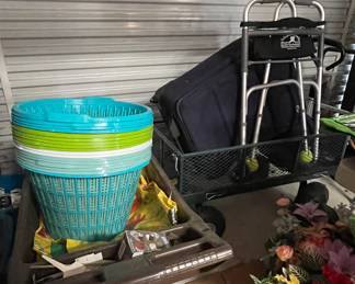 GARDEN CARTS, WALKER