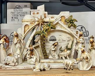 ANOTHER BEAUTIFUL NATIVITY
