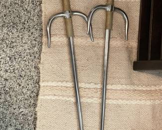 VINTAGE STEEL KARATE MARTIAL ARTS SWORD 19”