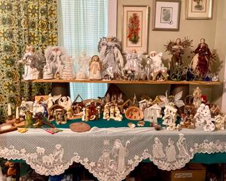 CHRISTMAS DECOR, NATIVITY COLLECTION