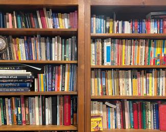 BOOKS, MORE BOOKSHELFS