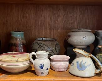 SIGNED SOUTHWEST POTTERY