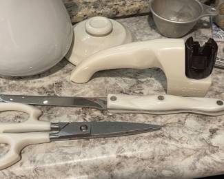 Cutco Knife Sharpener, Cutco Scissors, Cutco Knife