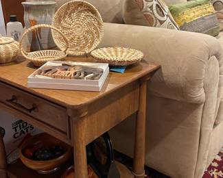 HAND WOVEN PAPAGO INDIAN BASKETS