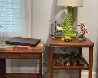 MCM LAMP, ACCENT TABLES