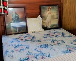 Gorgeous very old in excellent shape bed