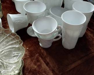 Milk glass