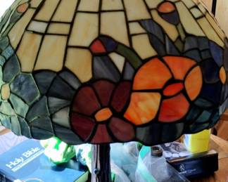 Tiffany style lamp
