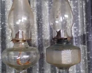 Oil lamps