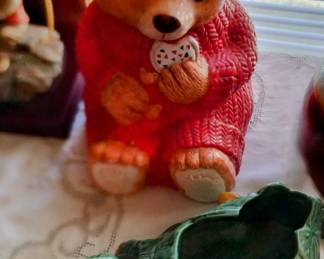 Vintage cookie jar