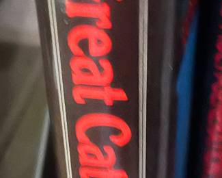 I agreed to help them sort books. Then I saw that one. 