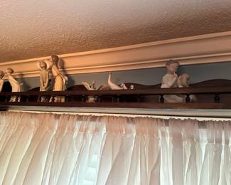 Lladro figures 