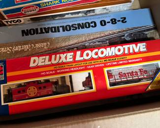 Ho trains 