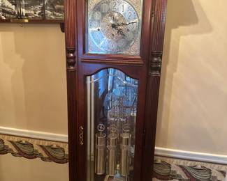 Grandfather clock 