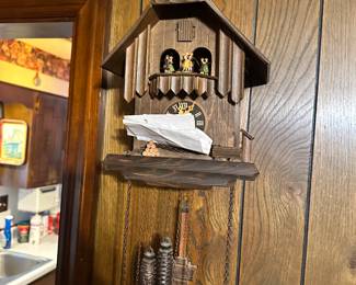Cuckoo clock