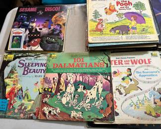 Disney records 