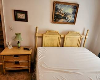 2ND Bedroom suite that is 4 pieces also.