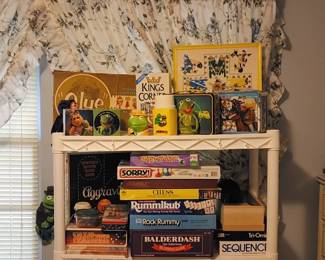 Games, games, and games!