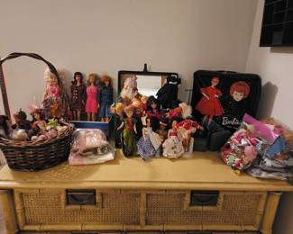 Barbie and other dolls, doll clothes