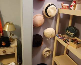 Vintage hats