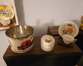Dogpatch and Silver Dollar City collectibles. 