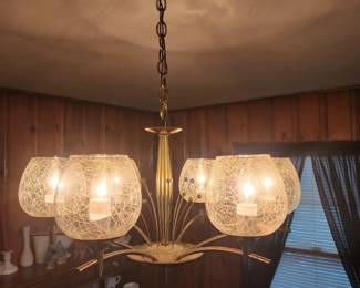 MCM Chandelier