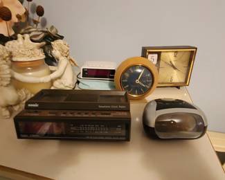 Vintage clocks