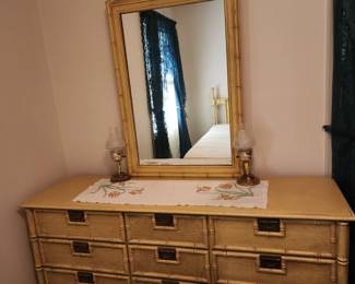 Dresser that is part of bedroom suite #2