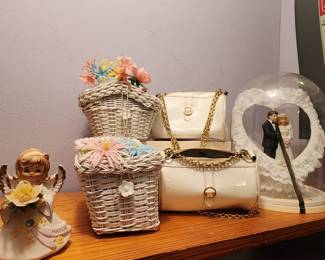 Vintage child's purses