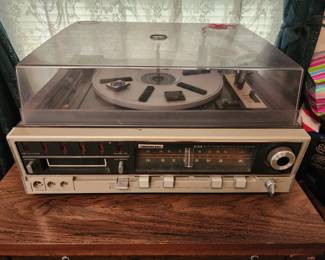 2nd stereo system with speakers
